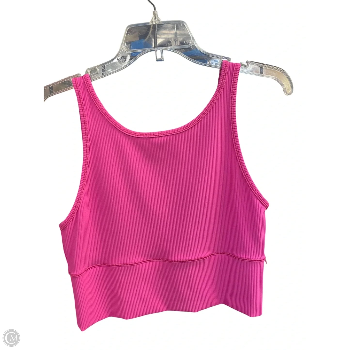 Athletic Bra By Lululemon In Pink, Size: 8
