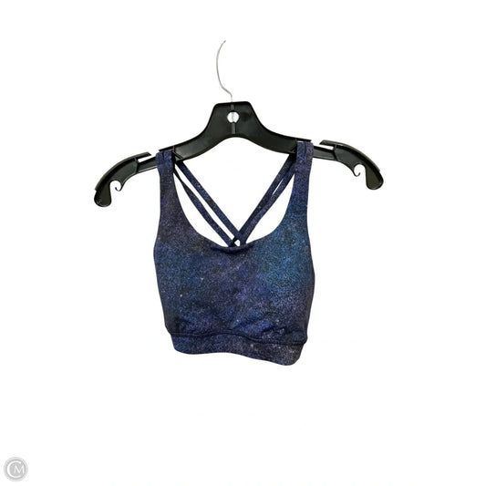 Athletic Bra By Lululemon In Purple, Size: 4