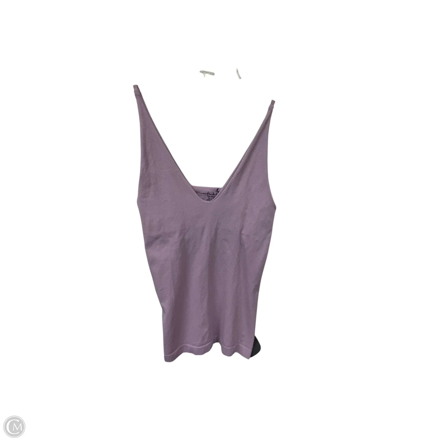 Top Sleeveless By Free People In Purple, Size: M