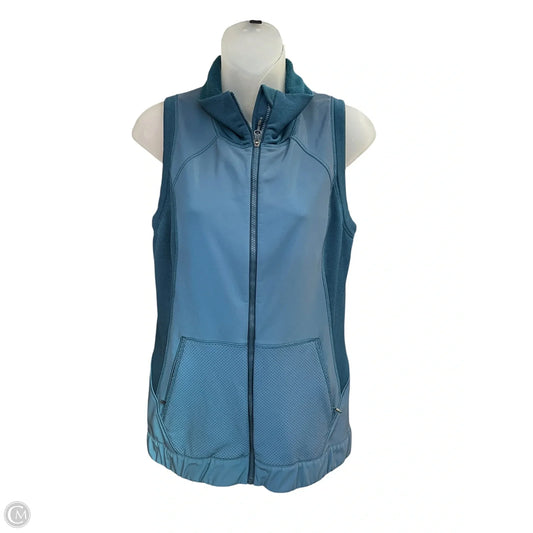 Vest Other By Lululemon In Blue, Size: 8