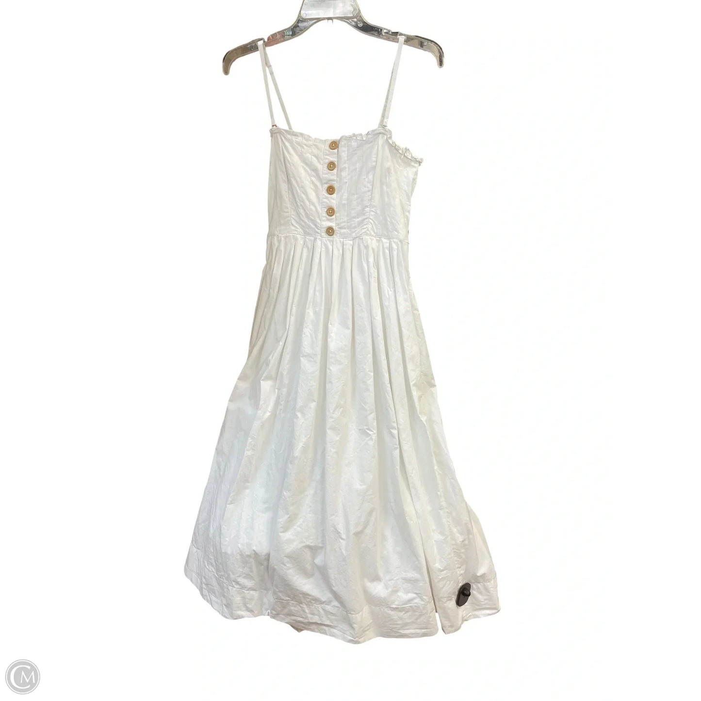Dress Casual Maxi By Free People In White, Size: S