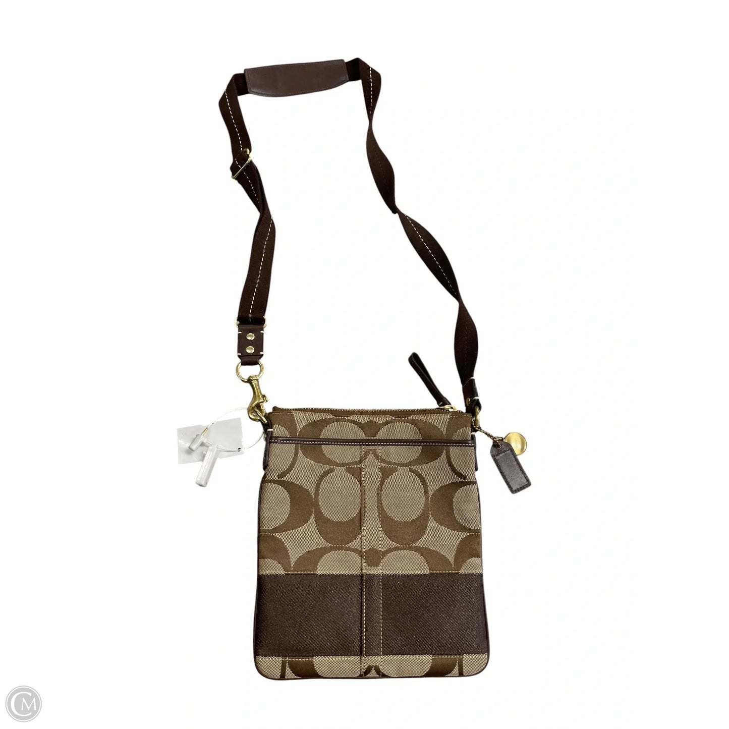 Crossbody Designer By Coach, Size: Small