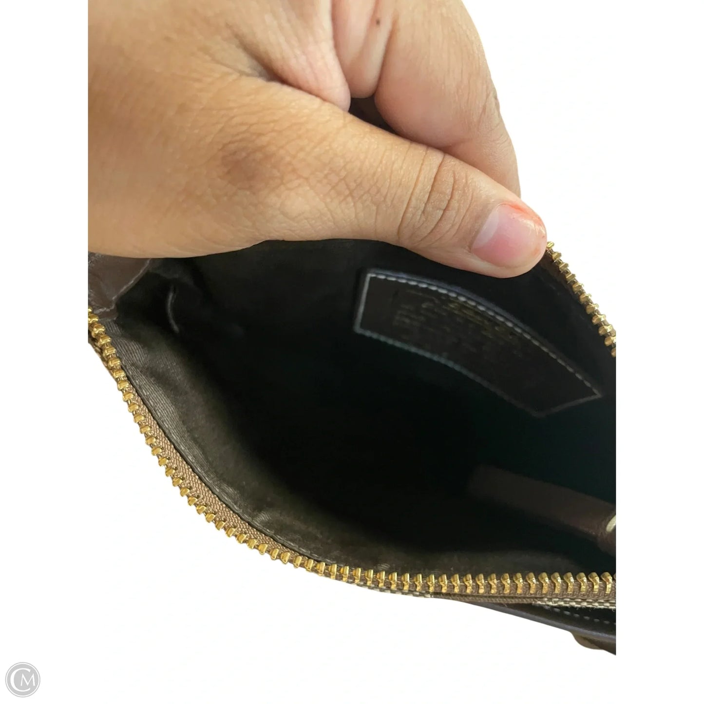 Crossbody Designer By Coach, Size: Small