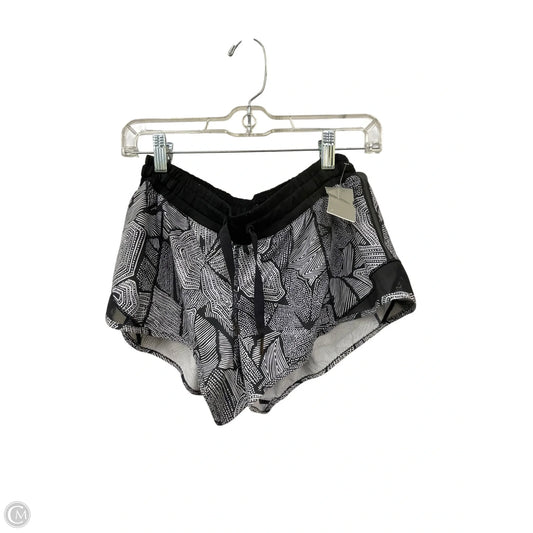Athletic Shorts By Lululemon In Black, Size: 6