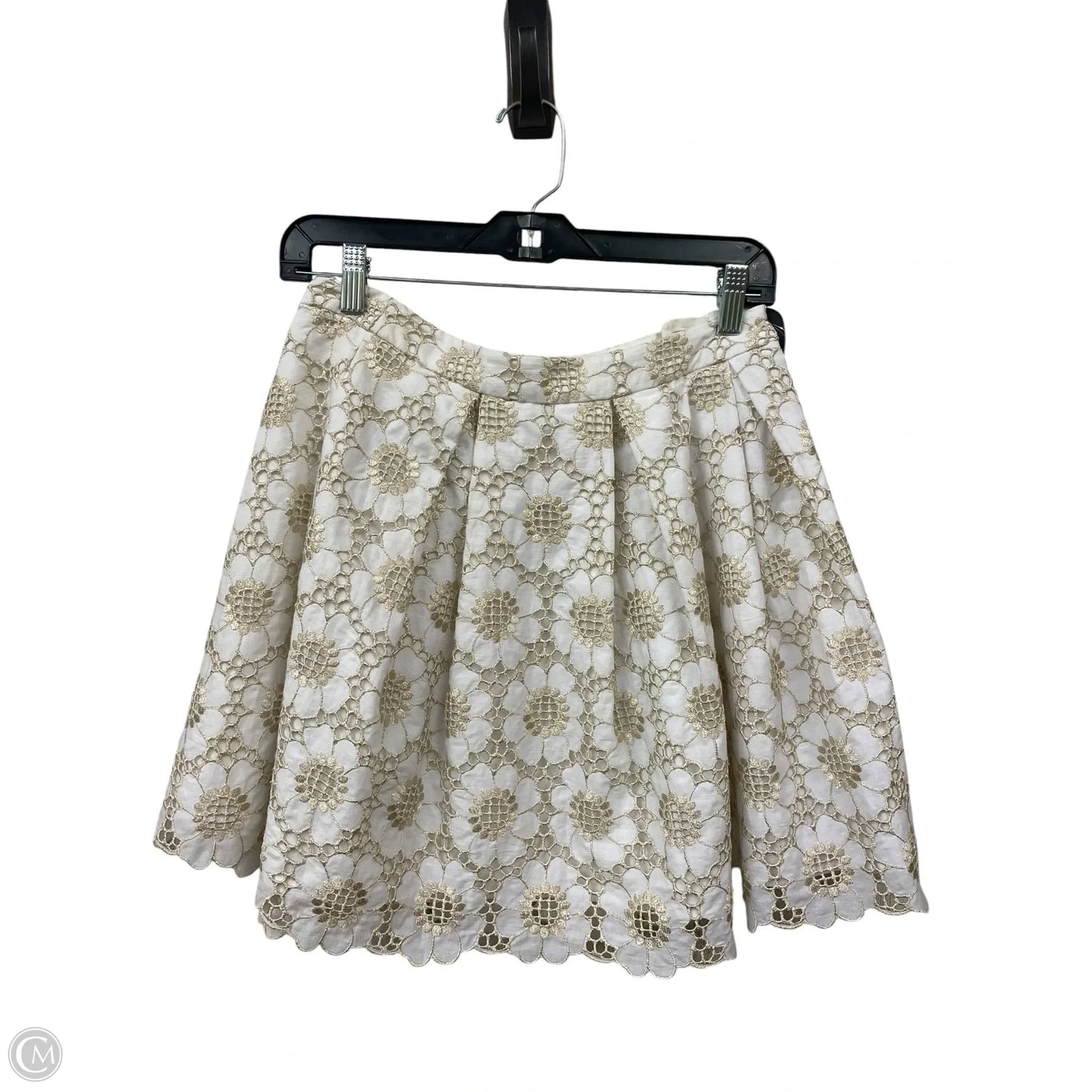 Skirt Designer By Lilly Pulitzer In White, Size: 4