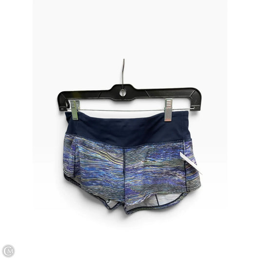 Athletic Bra By Lululemon In Blue, Size: 2