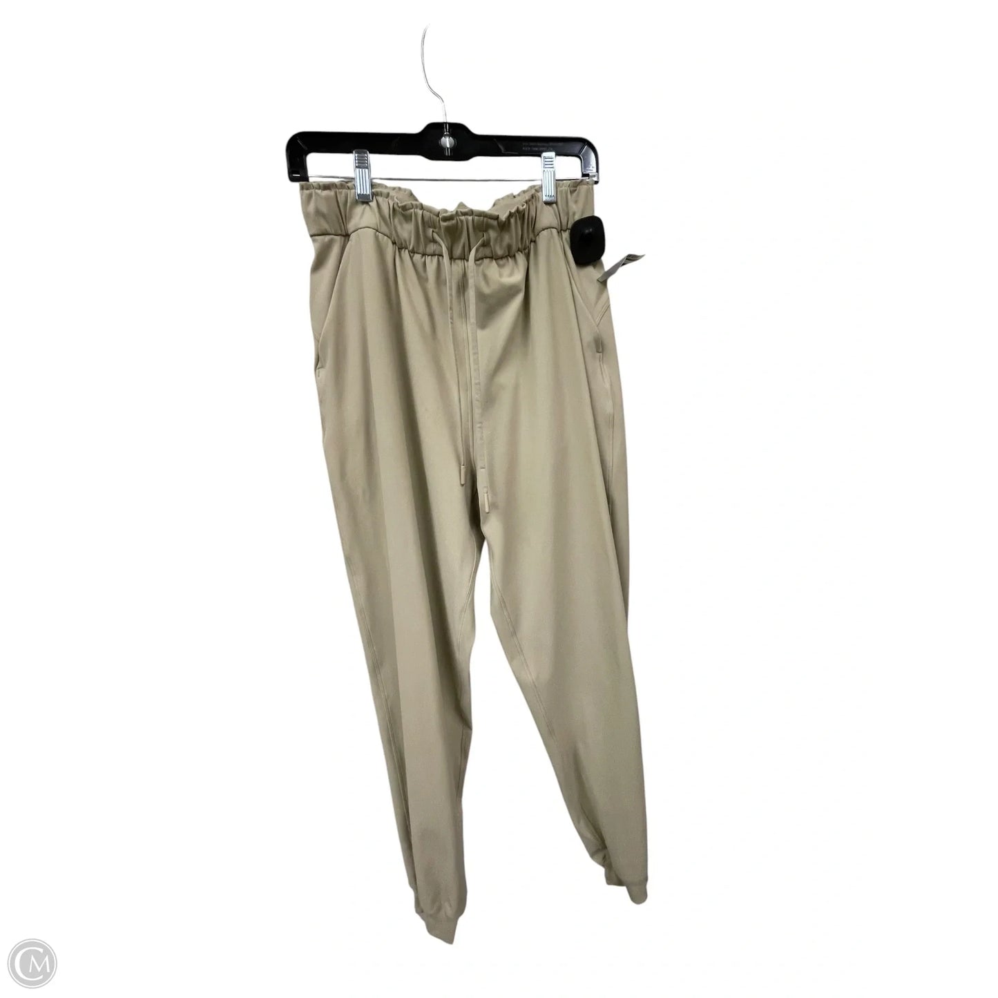 Athletic Pants By Lululemon In Beige, Size: 8