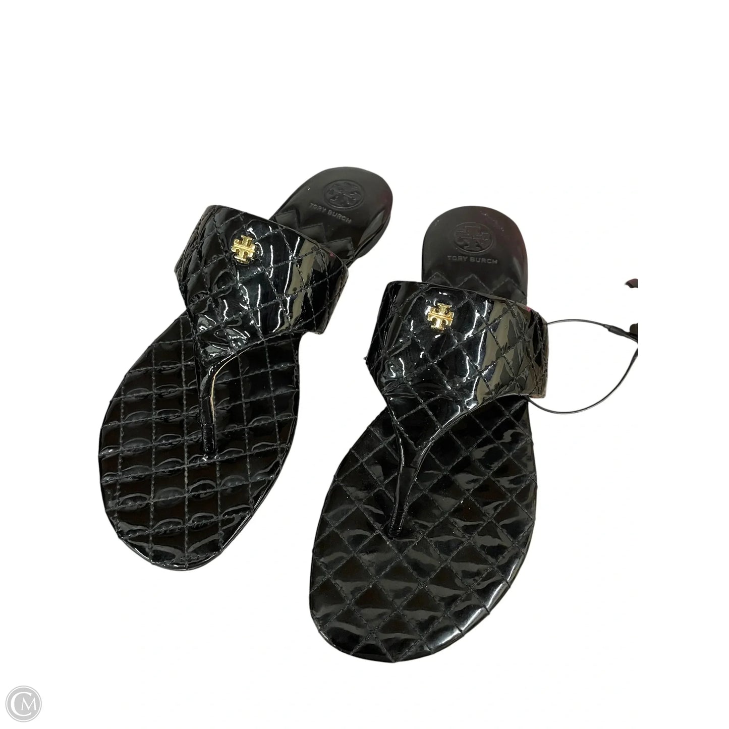 Shoes Designer By Tory Burch In Black, Size: 9.5