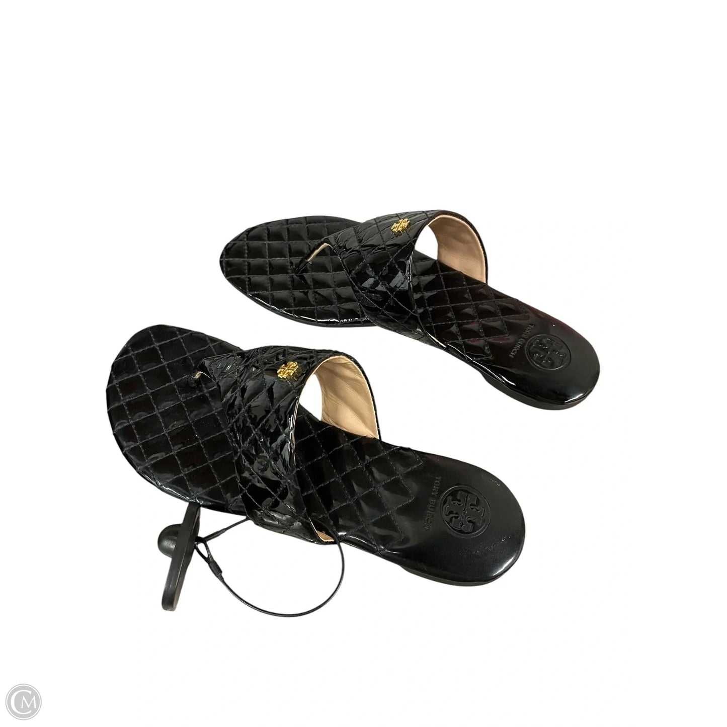 Shoes Designer By Tory Burch In Black, Size: 9.5