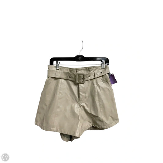 Shorts By Clothes Mentor In Beige, Size: S