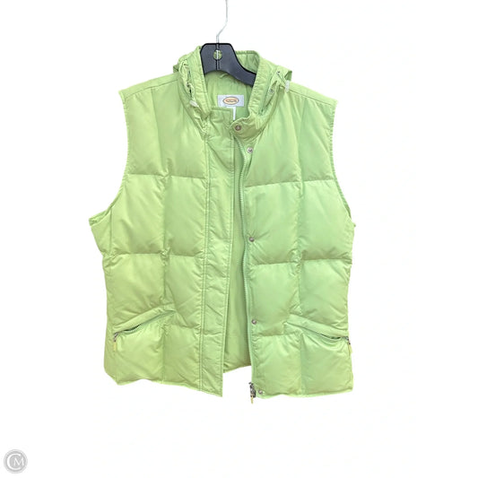 Vest Other By Talbots In Green, Size: L
