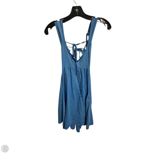 Top Sleeveless By Anthropologie In Blue, Size: S