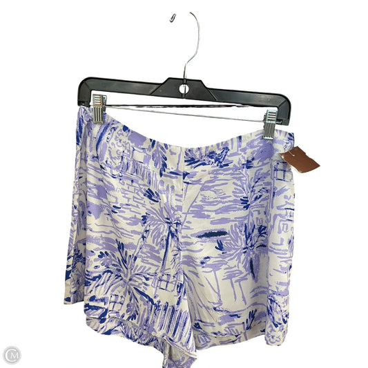 Shorts By Lilly Pulitzer In Purple, Size: 8