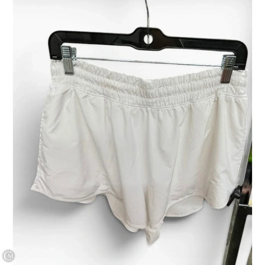 Athletic Shorts By Offline By Aerie In White, Size: L