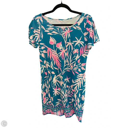 Dress Designer By Lilly Pulitzer In Teal, Size: S