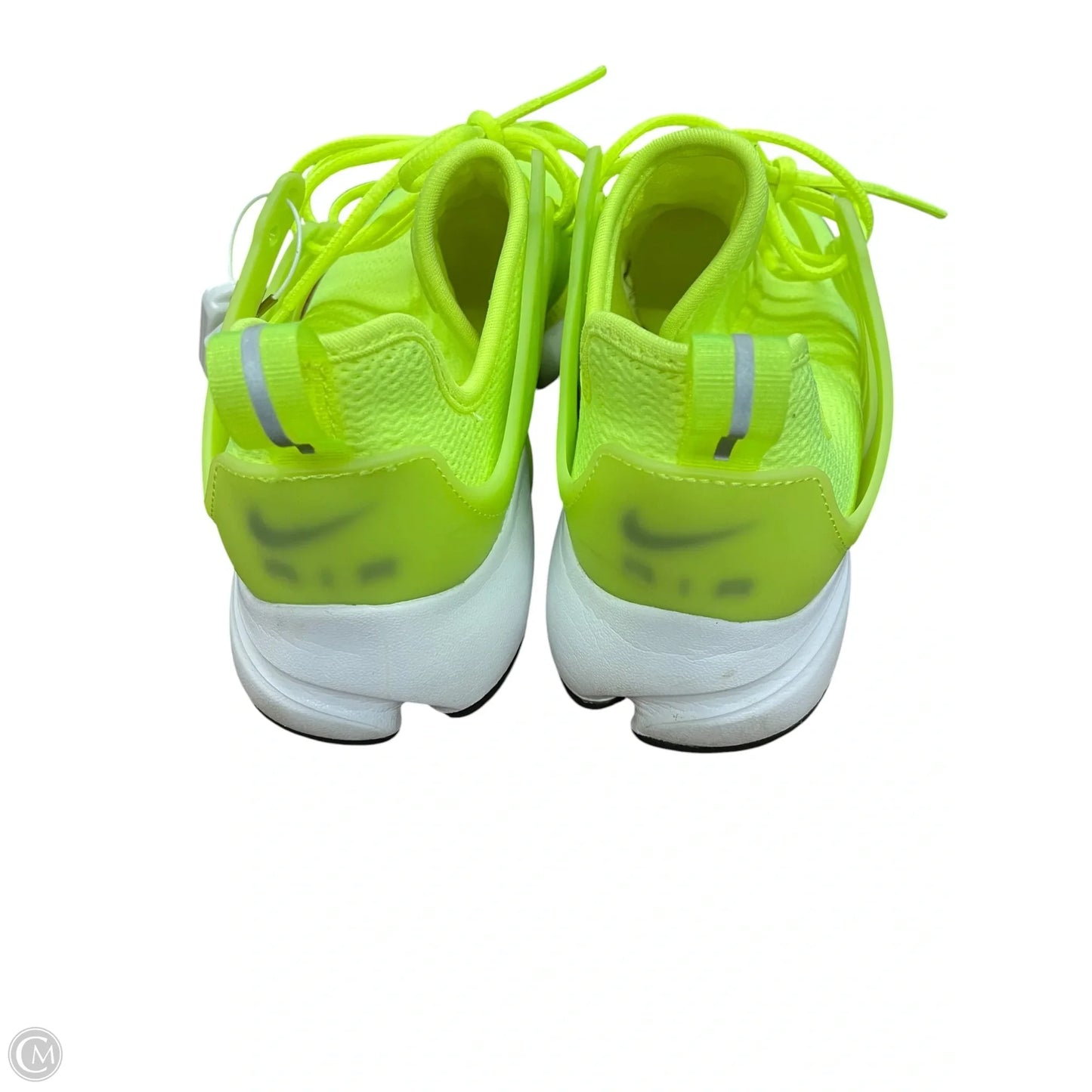 Shoes Athletic By Nike In Yellow, Size: 8