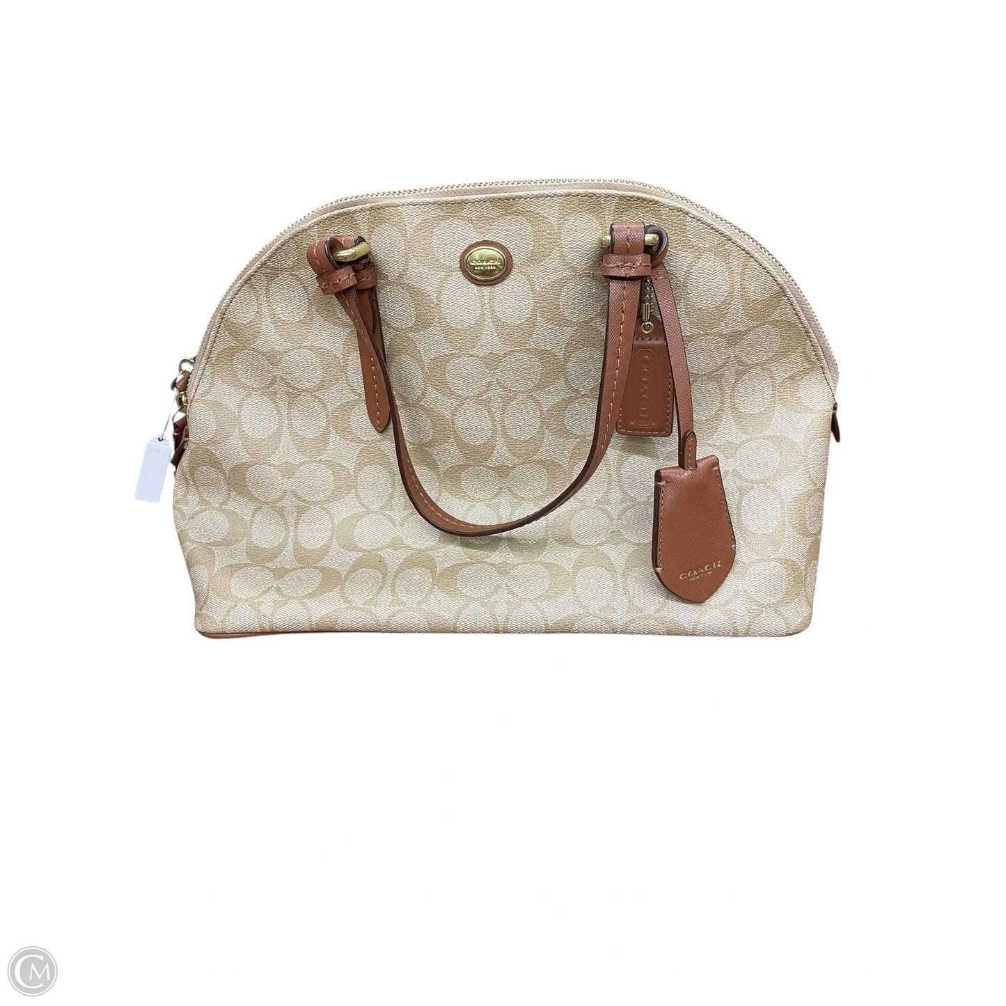 Handbag Designer By Coach, Size: Medium