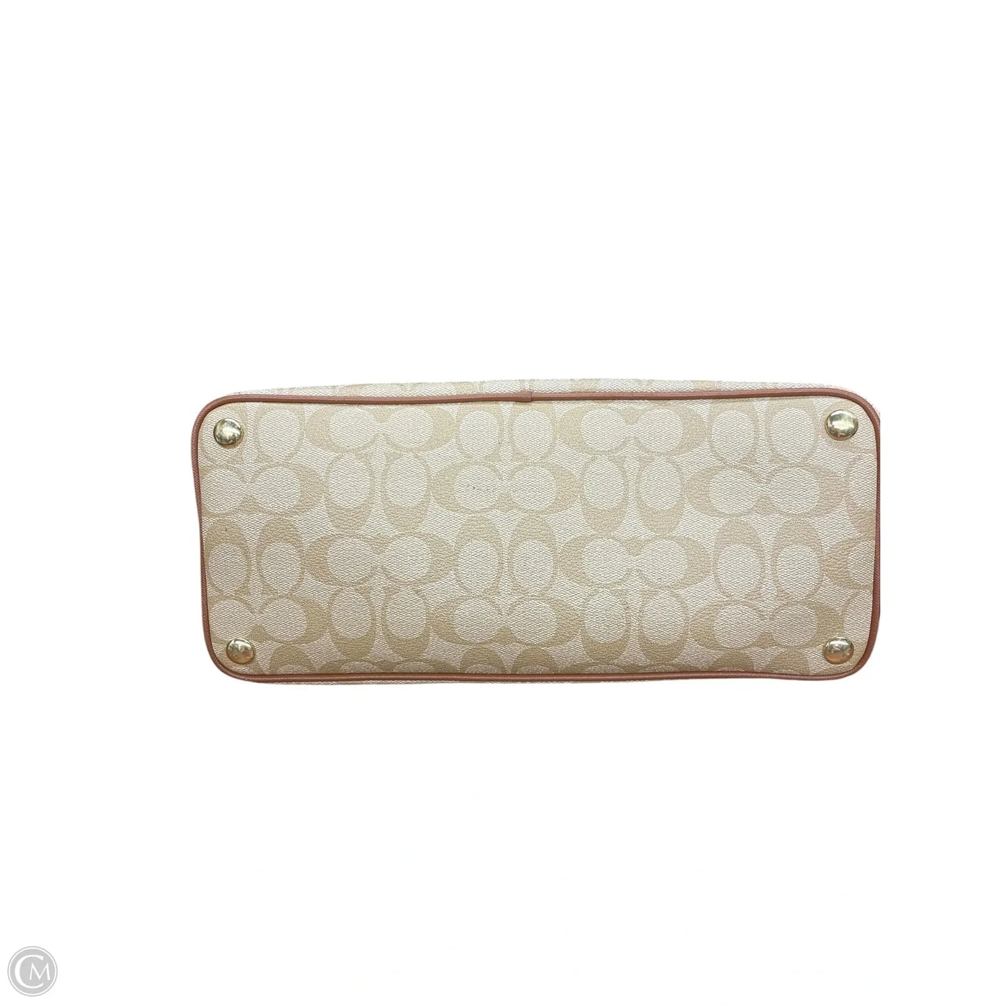 Handbag Designer By Coach, Size: Medium