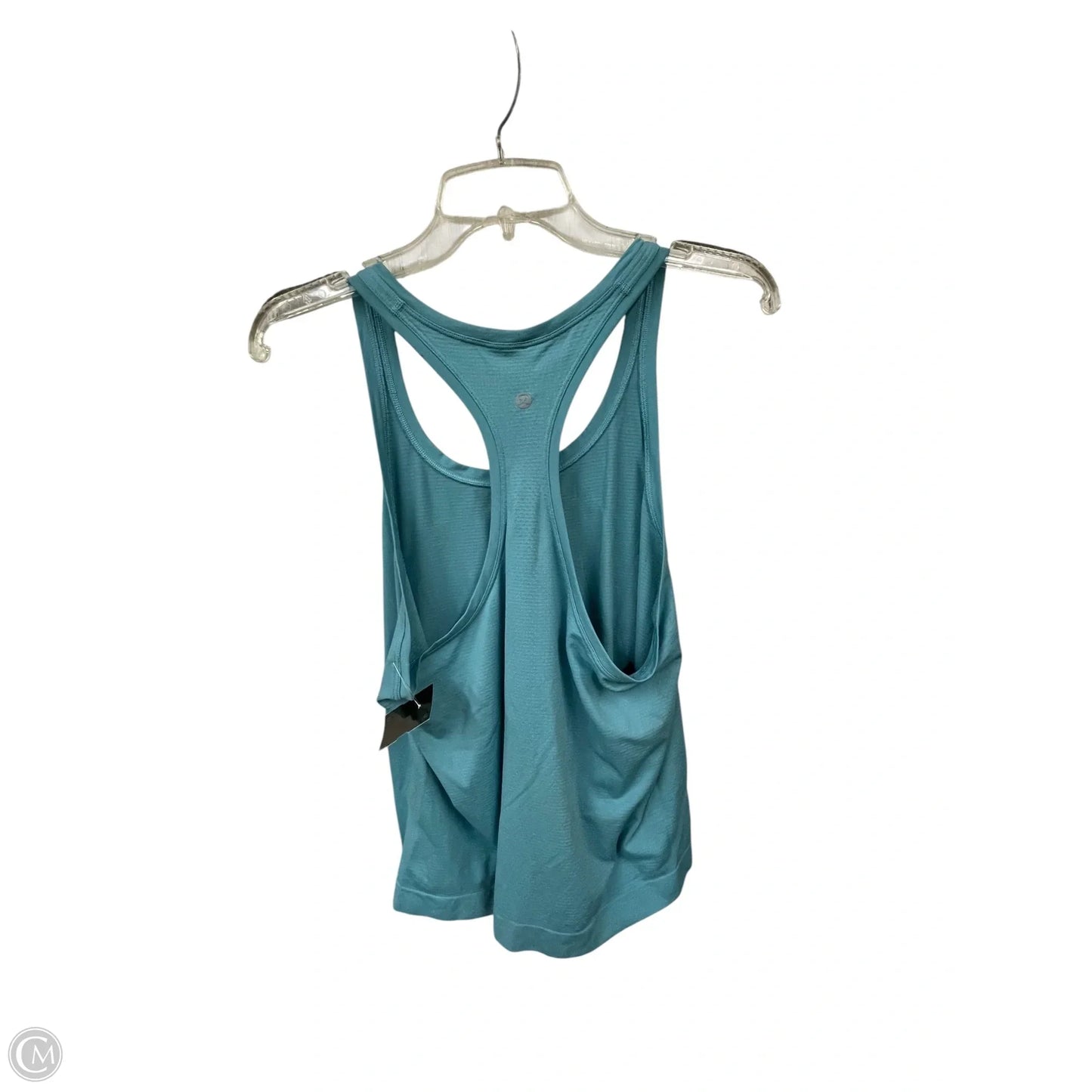 Athletic Tank Top By Lululemon In Blue, Size: 8