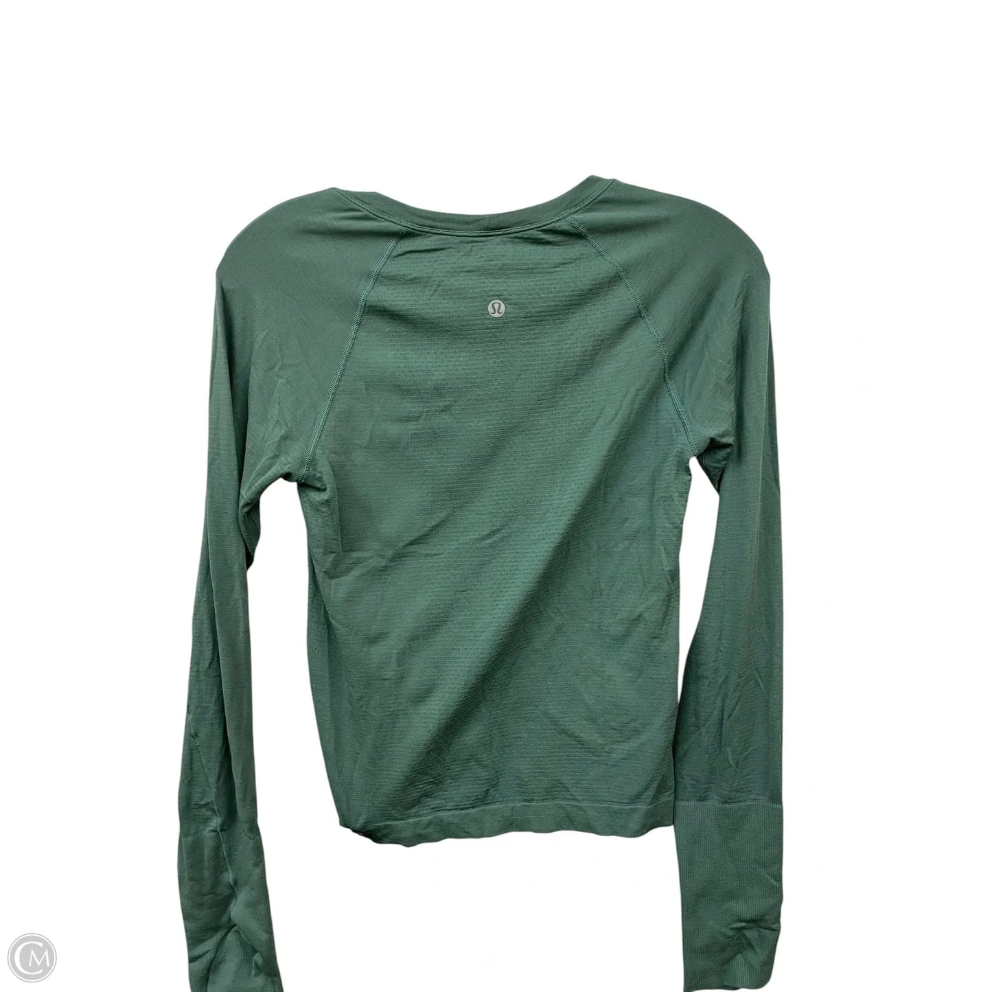 Top Long Sleeve By Clothes Mentor In Green, Size: 4