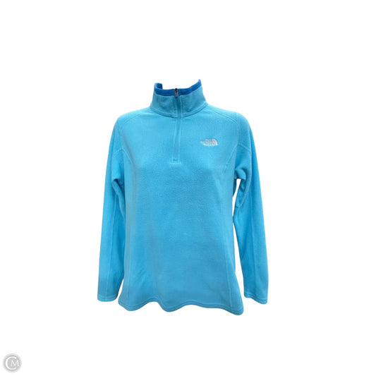 Jacket Fleece By The North Face In Blue, Size: M
