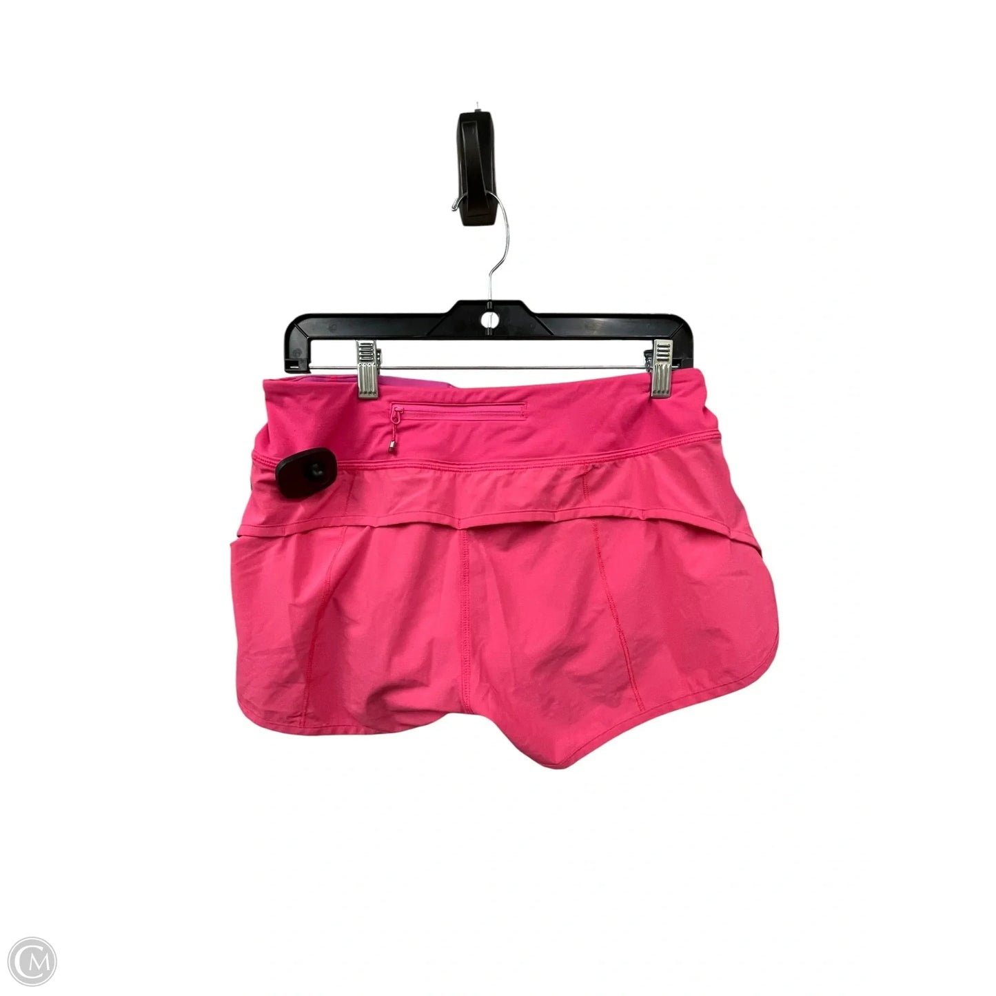 Athletic Shorts By Lululemon In Pink, Size: 6