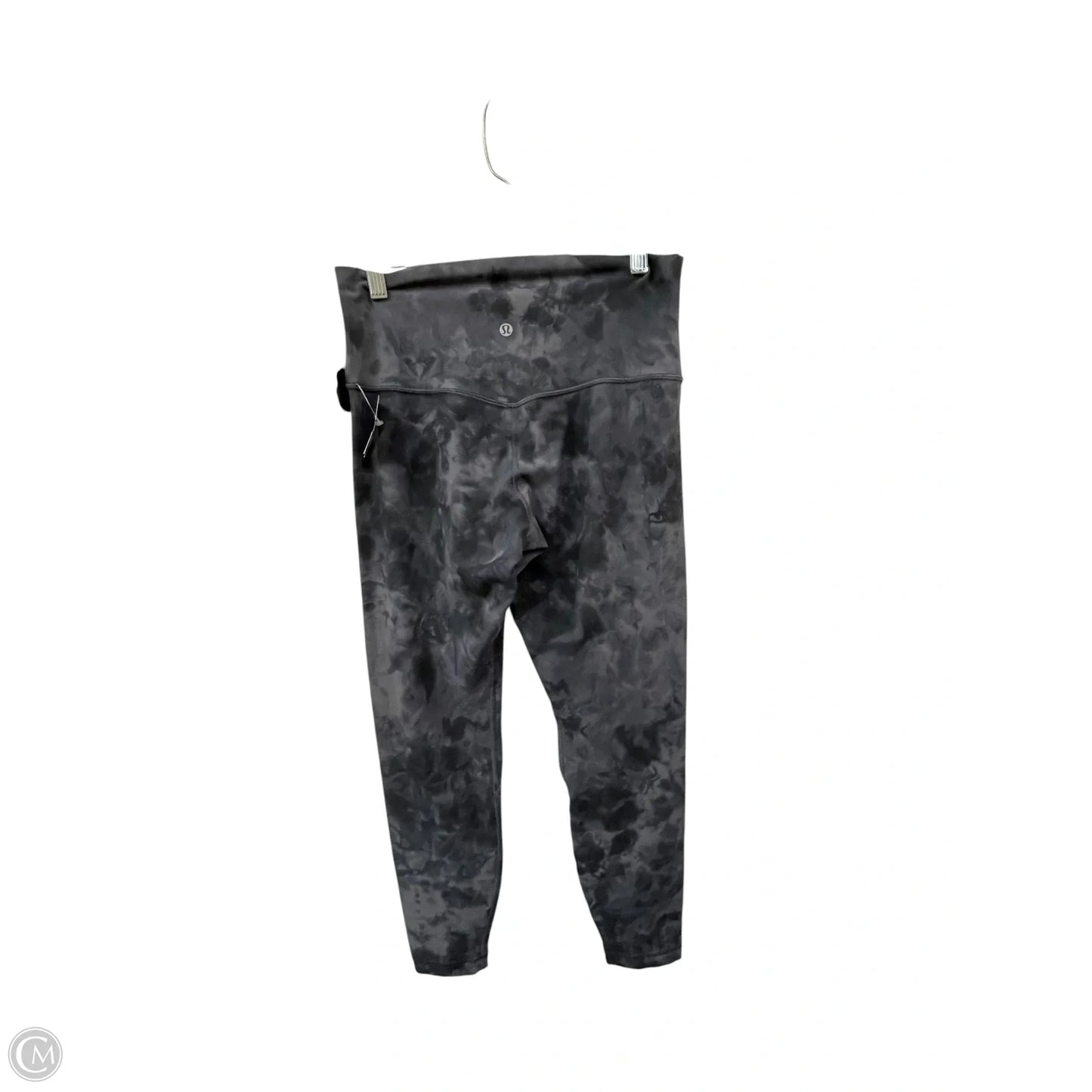 Athletic Leggings By Lululemon In Tie Dye Print, Size: 8