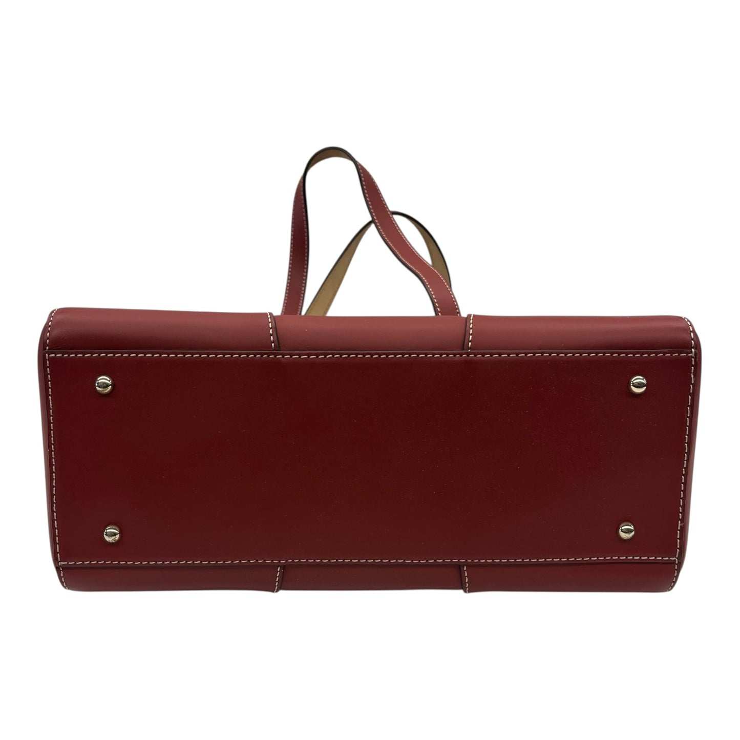 Handbag Designer By Dooney And Bourke In Red, Size:Medium