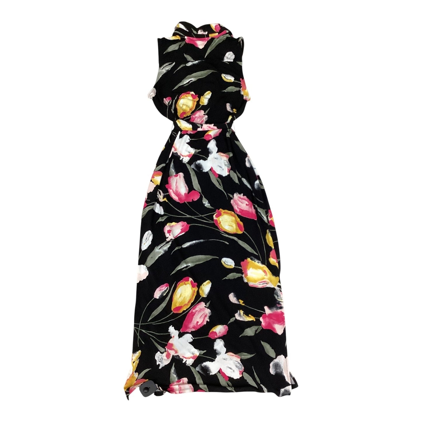 Dress Casual Maxi By White House Black Market In Floral Print, Size:S