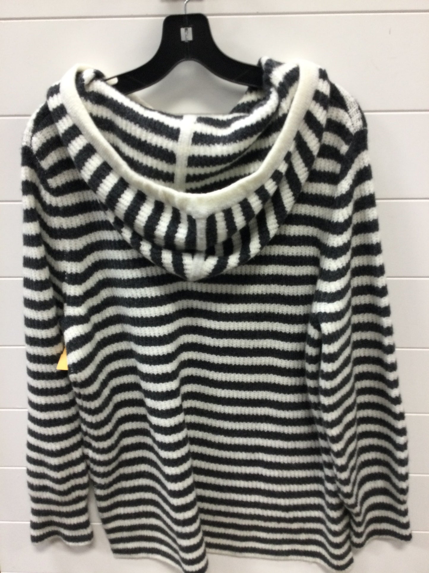 Sweater By Gap In Cream & Grey, Size:L