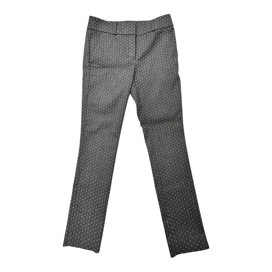 Pants Dress By Loft In Grey & White, Size:2