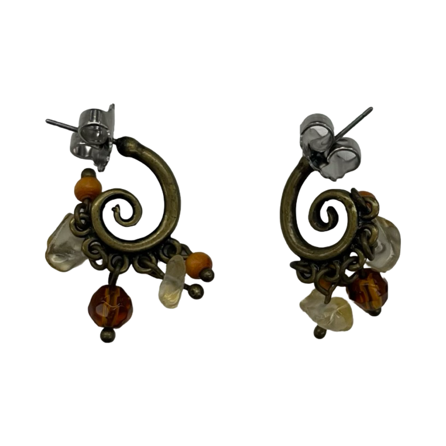 Earrings Dangle/Drop By Clothes Mentor In Bronze