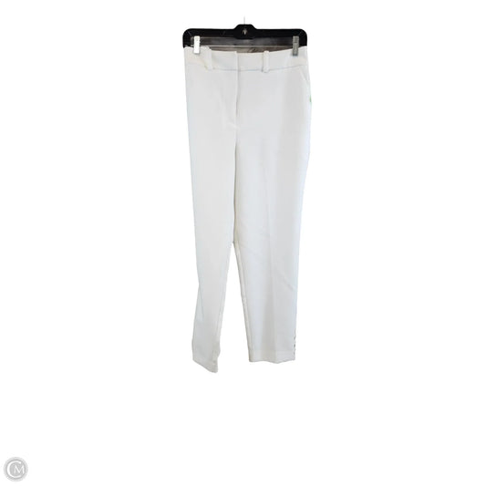 Pants Dress By New York And Co In White, Size: 12