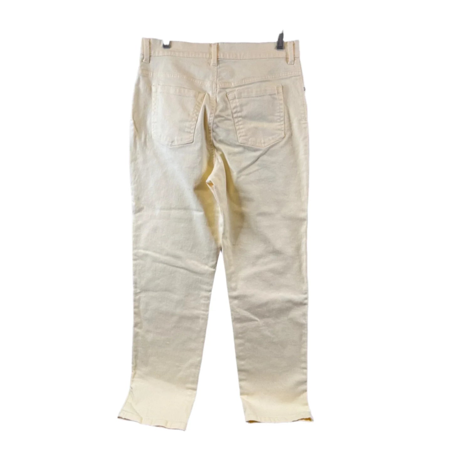 Jeans Straight By Gloria Vanderbilt In Yellow, Size: 10