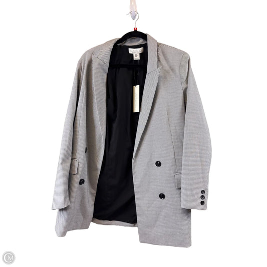 Blazer By Rachel Zoe In Black & White, Size: M