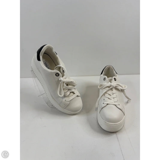 Shoes Sneakers Platform By Steve Madden In White, Size: 7