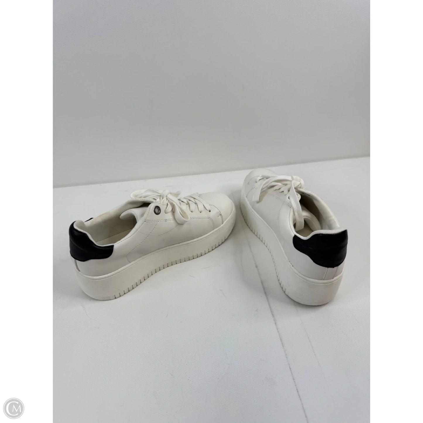 Shoes Sneakers Platform By Steve Madden In White, Size: 7