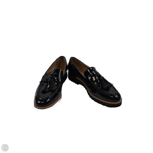 Shoes Flats By Franco Sarto In Black, Size: 8.5