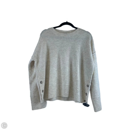 Sweater By Vince Camuto In Tan, Size: M