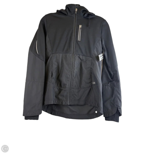 Jacket Windbreaker By Gap In Black, Size: Xs