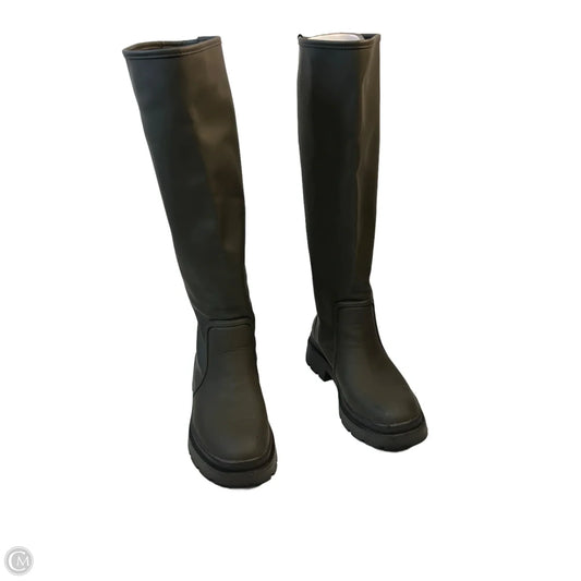 Boots Rain By Steve Madden In Green, Size: 8