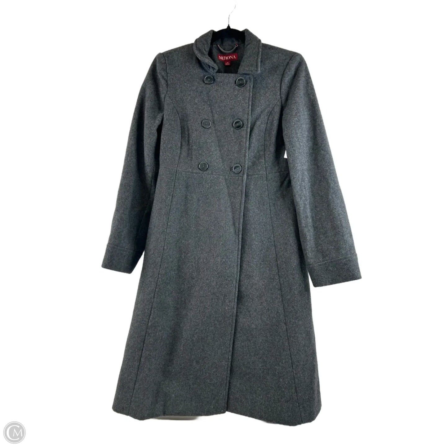 Coat Other By Merona In Grey, Size: Xs
