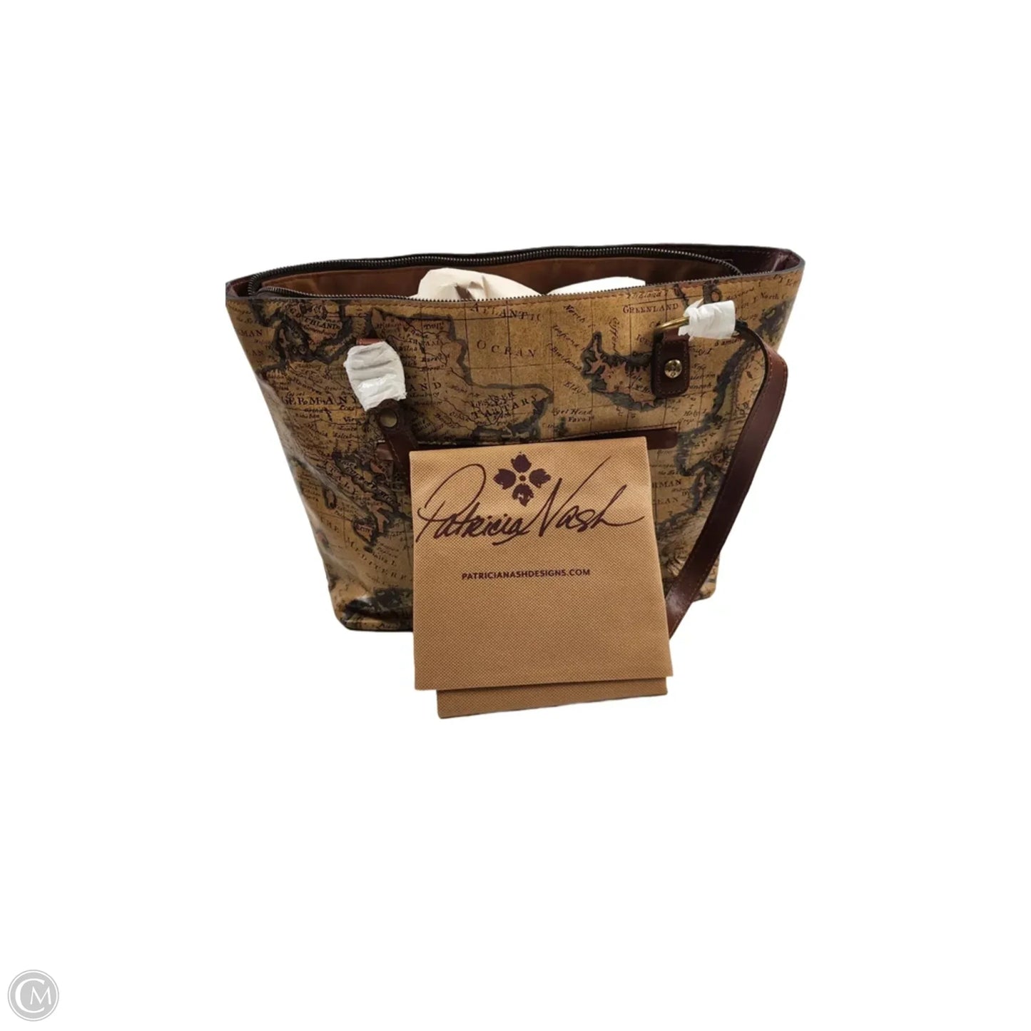 Tote Designer By Patricia Nash, Size: Large