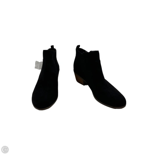 Boots Ankle Heels By Dr Scholls In Black, Size: 8.5