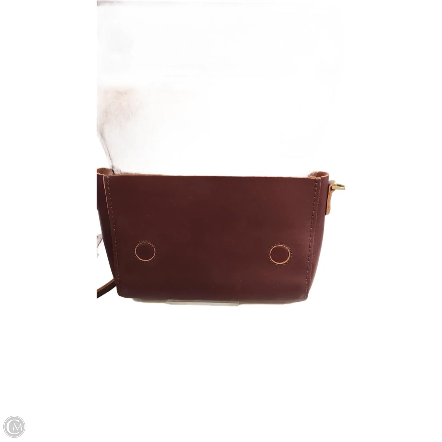 Crossbody Leather By Portland Leather, Size: Medium