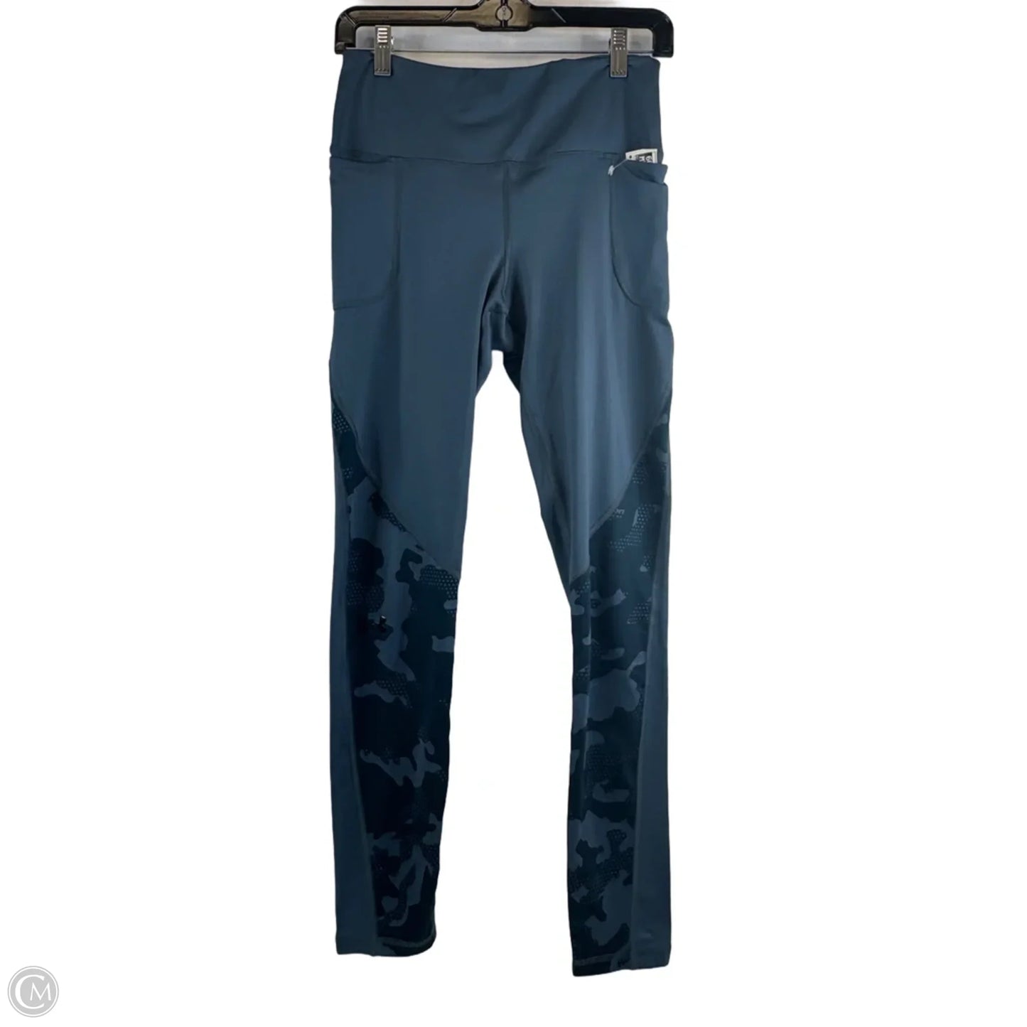 Athletic Pants By Under Armour In Blue, Size: M