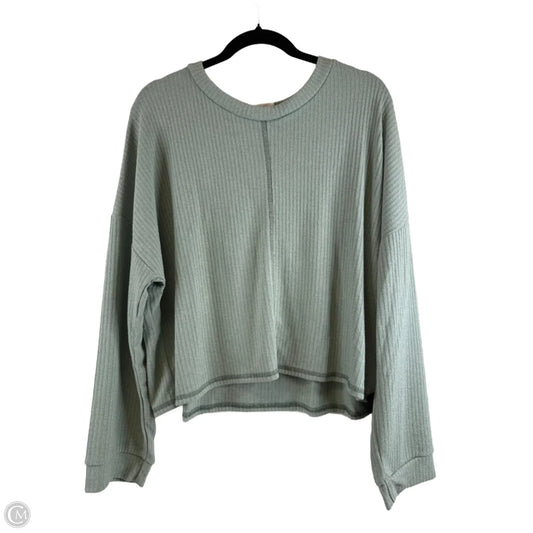 Top Sleeveless By Clothes Mentor In Green, Size: 3x