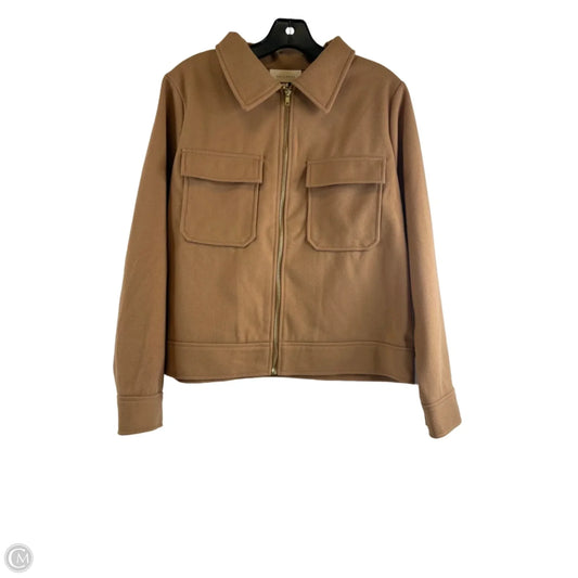 Jacket Other By Melloday In Tan, Size: M
