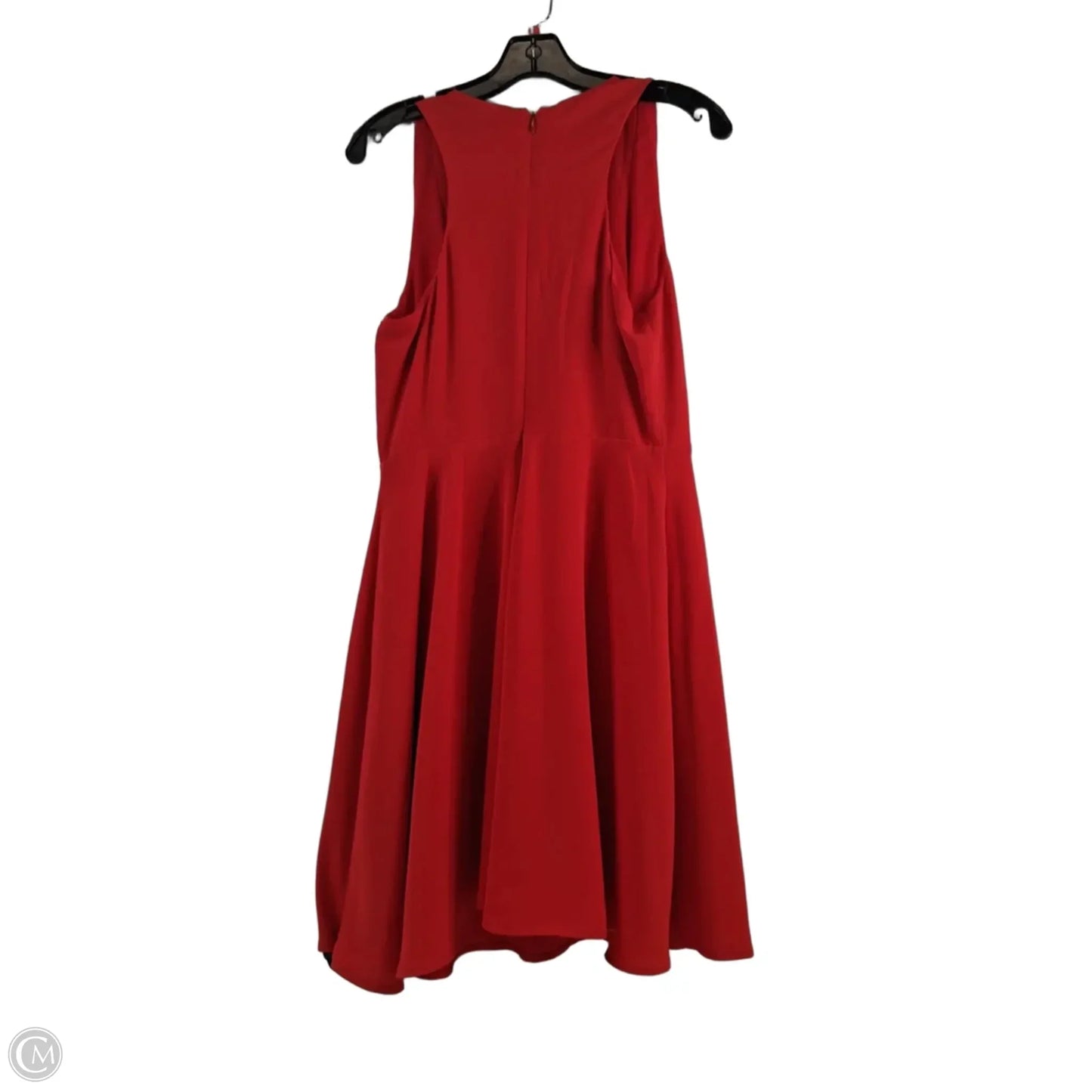 Dress Casual Midi By Clothes Mentor In Red, Size: M