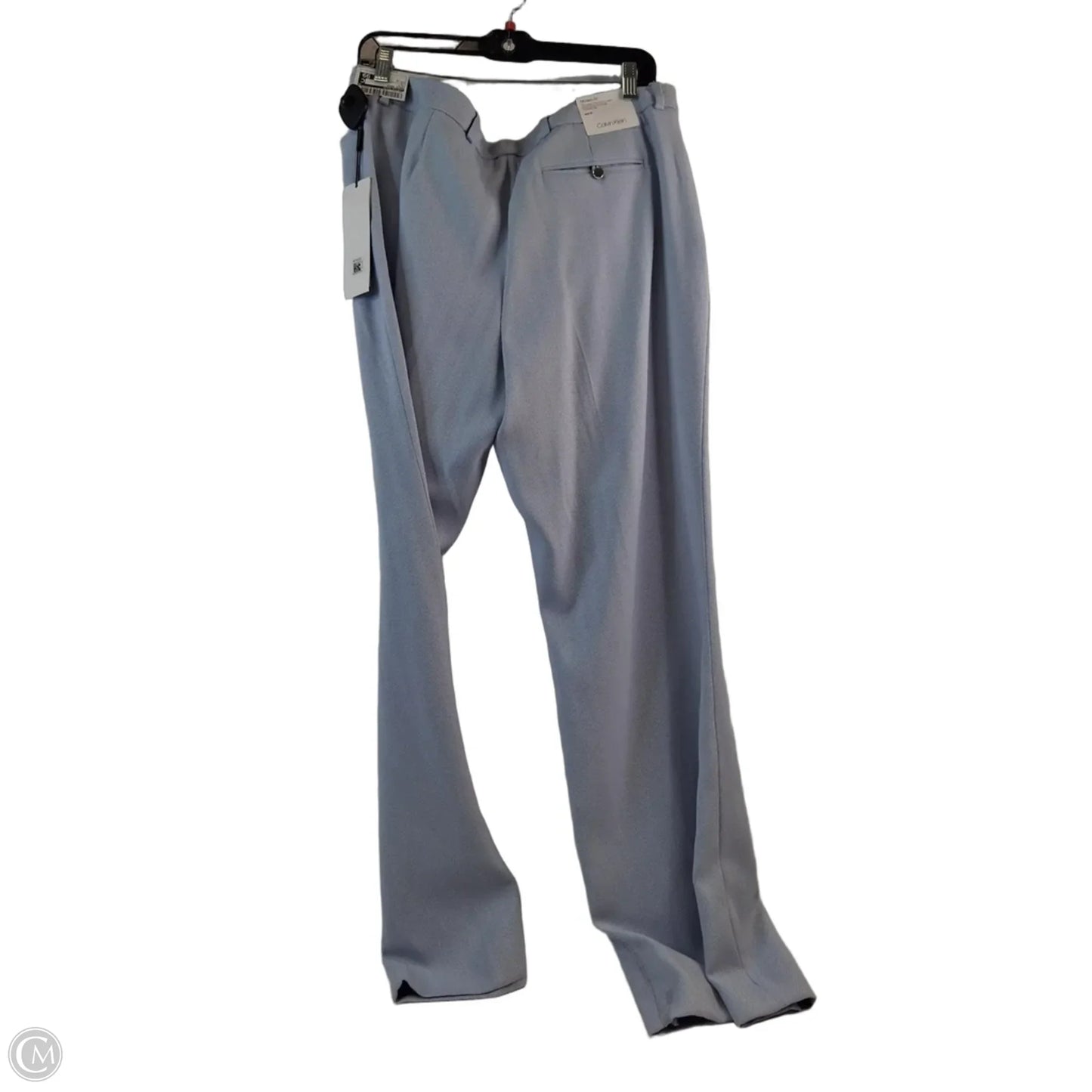 Pants Dress By Calvin Klein In Blue, Size: 12